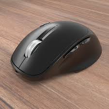 MOUSE BLUETOOTH KLIPX BLACK KMB-501BK
