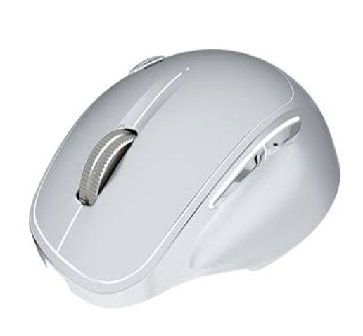 MOUSE BLUETOOTH KLIPX WHITE KMB-501WH