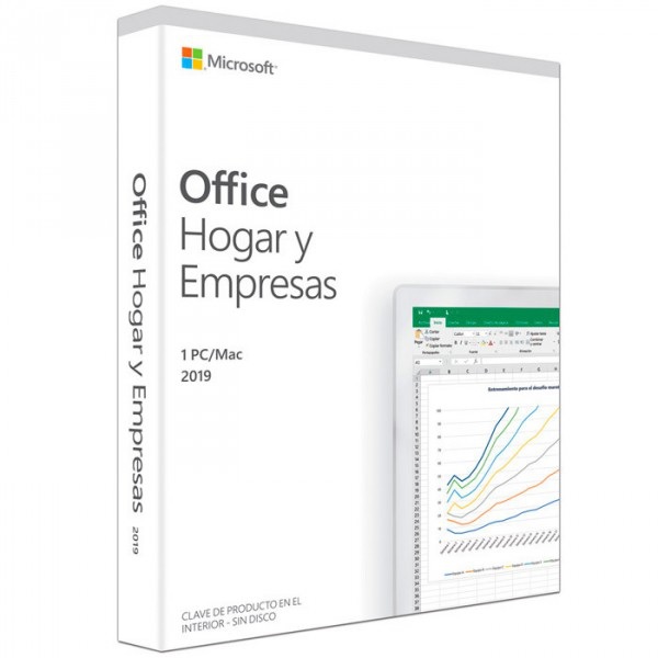 MS-OFFICE HOME AND BUSINESS 2019  SPA
