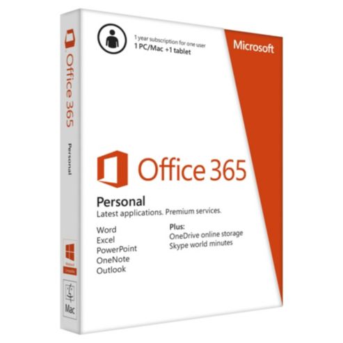 MS OFFICE 365 PERSONAL 1 YEAR ESP