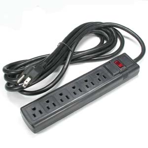 MULTIPLEXOR 6 SALIDAS BLACK FORZA (OUITLET POWER) PS-001