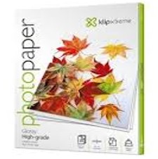 PAPEL PHOTO KLIPX KPG-120 8.5*11  20PK