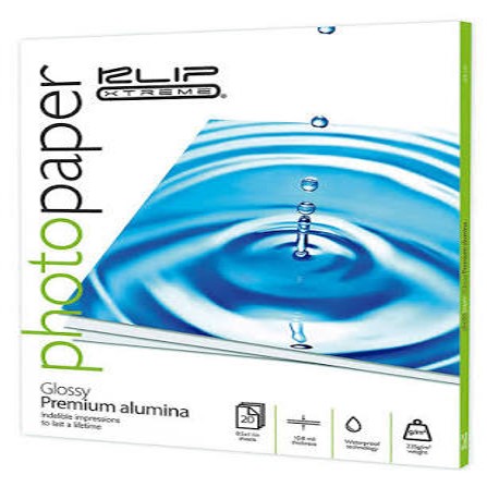 PAPEL PHOTO KLIPX  KPA-320  8.5*11  20PK