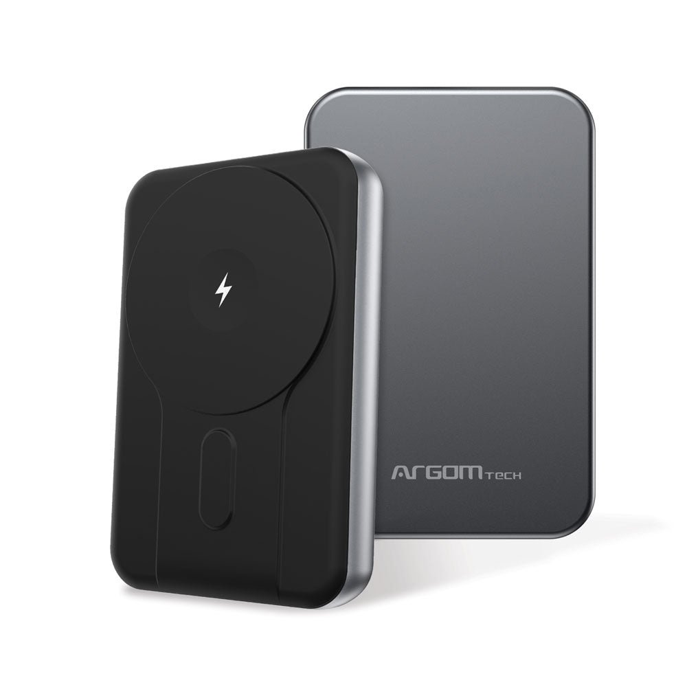 POWER BANK ARGOM MS10 10000MAH ARG-PB-1162 BLACK
