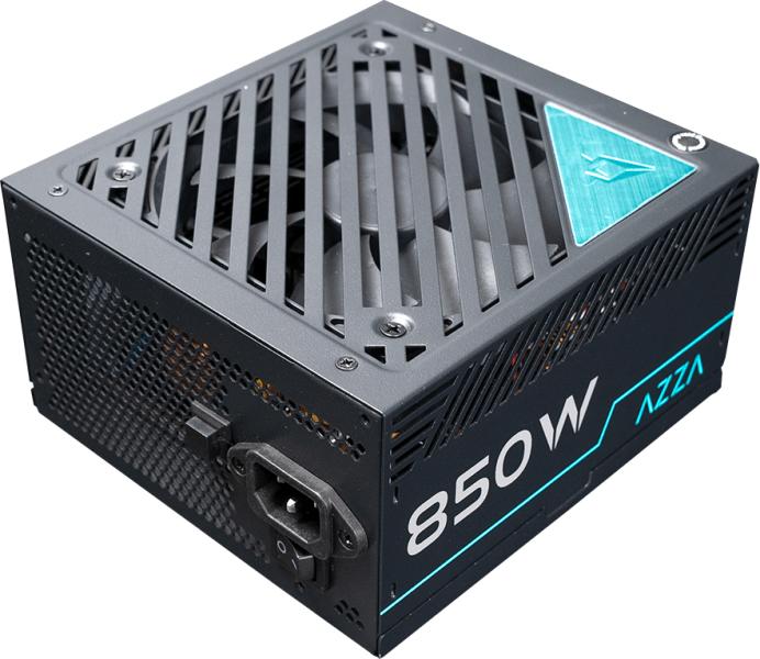 POWER SUPPLY 850W AZZA 80 PLUS GOLD GAMING