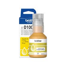 TINTA BROTHER BT100YMEX YELLOW