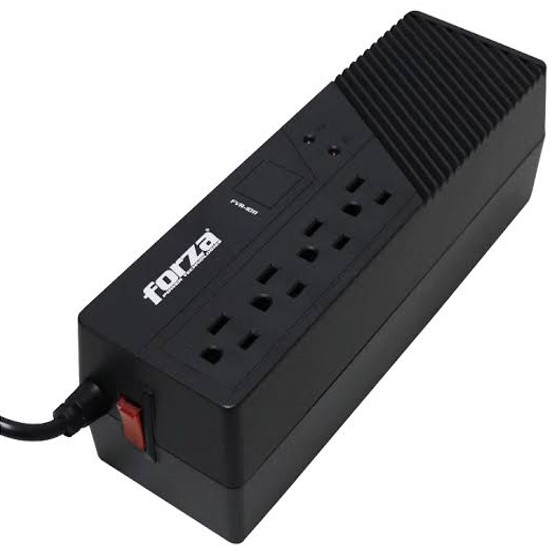 REGULADOR DE VOLTAJE FORZA AVR 1000VA/500W  FVR-1011