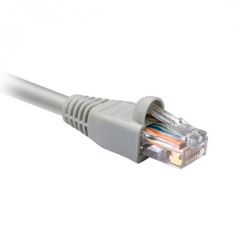 RJ-45 PATCH CORD NEXXT CAT6E 3FT GR
