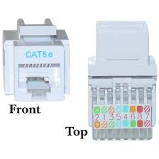 RJ-45 JACK KEYSTONE NEXXT CAT6 TIPO 110 GR