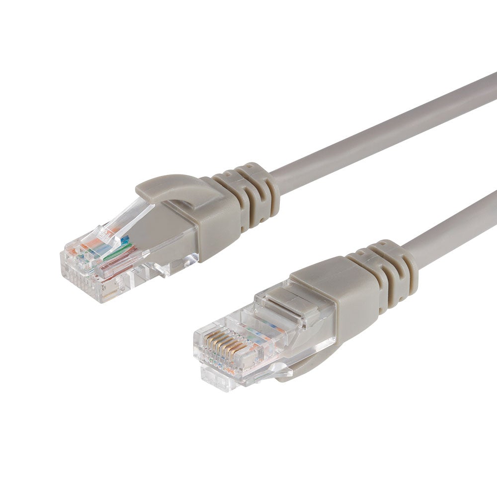 RJ-45 PATCH CORD ARGOM CAT5E 6.5FT GR ARG-CB-1502