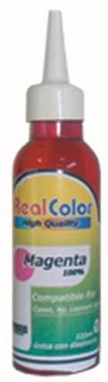 TINTA REAL COLOR MAGENTA UNIVERSAL 1 LITRO