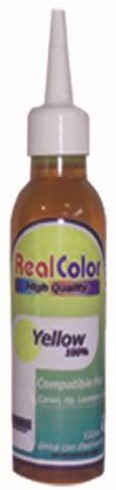 TINTA REAL COLOR YELLOW UNIVERSAL 1 LITRO