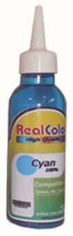 TINTA REAL COLOR CYAN UNIVERSAL 1/2 LITRO
