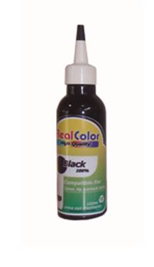 TINTA REAL COLOR BLACK UNIVERSAL 122ml