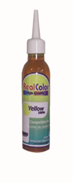 TINTA REAL COLOR YELLOW UNIVERSAL 122ML