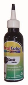 TINTA REAL COLOR BLACK UNIVERSAL 1 LITRO