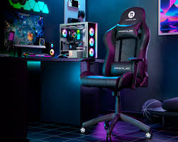 SILLA GAMER PRIMUS PCH-103BK THRÓNOS100T BLACK