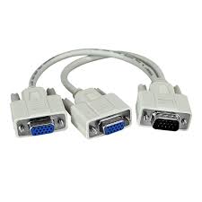 CABLE SPLITTER VGA/M A 2 VGA/H XTECH XTC-325