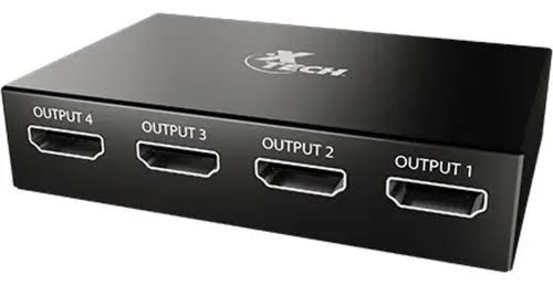 SPLITTER HDMI TO HDMI 4 PORT XTECH XHA-420