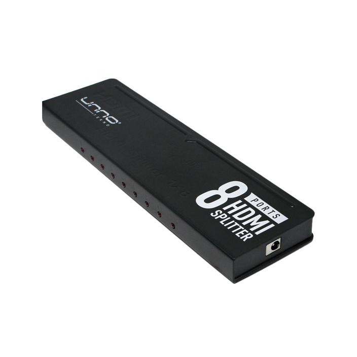 SPLITTER HDMI 8 PORTS UNNO HB1206BK