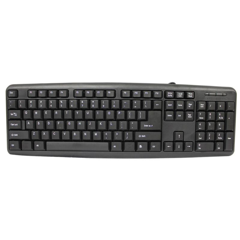 TECLADO USB  XTECH XTK-140S  MULTIMEDIA