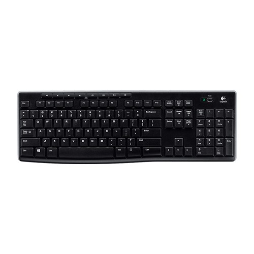 TECLADO WIRELESS LOGITECH K270 SPA
