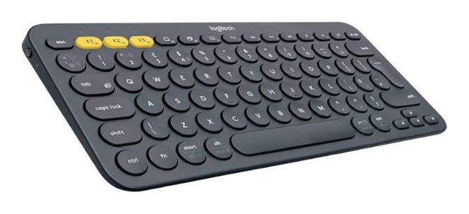 TECLADO WIRELESS LOGITECH K380 BLUETOOTH GRAPHITE