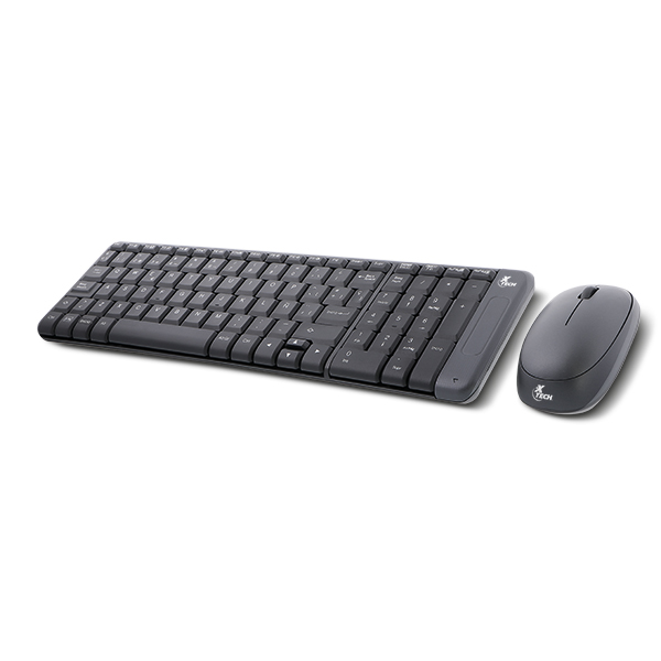 TECLADO/MOUSE WIRELESS XTECH XTK-311S