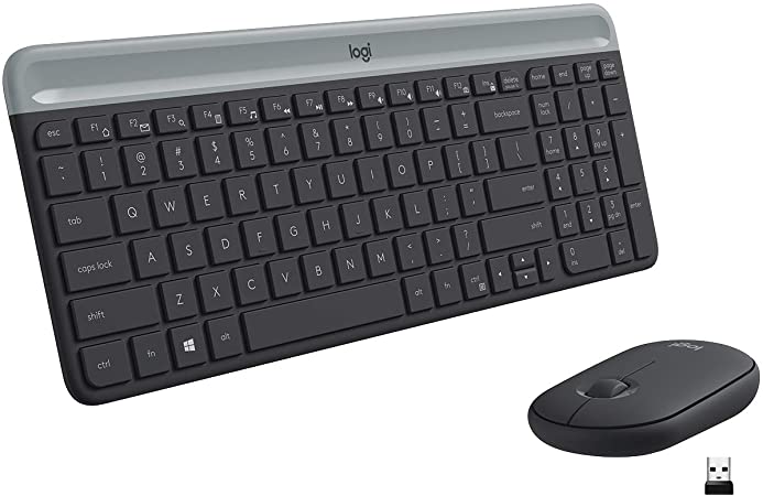 TECLADO/MOUSE USB LOGITECH WIRELESS MK470