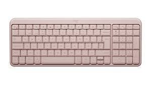 TECLADO WIRELESS LOGITECH K250 BLUETOOTH ROSE