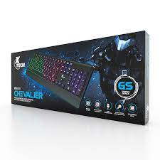 TECLADO USB XTECH XTK-505S CHEVALIER GAMING ES