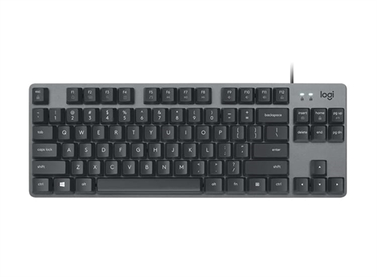 TECLADO WIRELESS LOGITECH K250 GRAPHITE