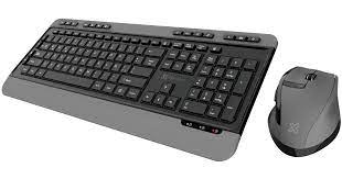 TECLADO/MOUSE WIRELES SPANISH KLIPX KBK-520 COMBO