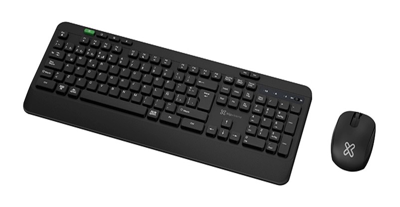 TECLADO/MOUSE WIRELESS KLIPX KBK-750 SPA