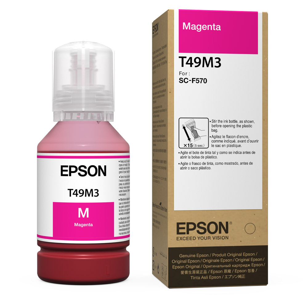 TINTA EPSON T49M320 MAGENTA
