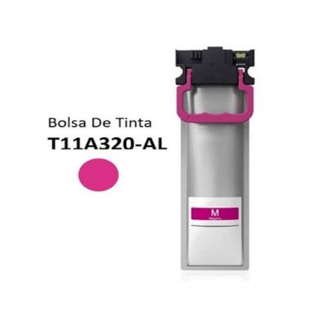 BOLSA DE TINTA EPSON WORKFORCE T11A320-AL MAGENTA