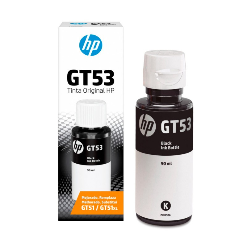 TINTA HP GT53 BLACK