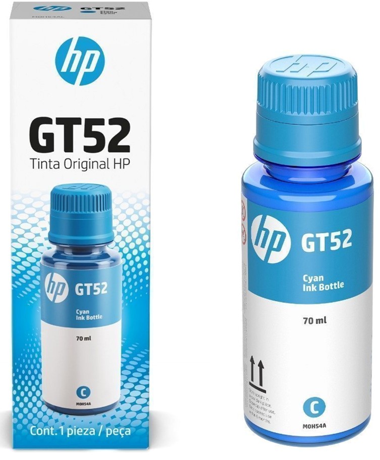 TINTA HP GT52 CYAN