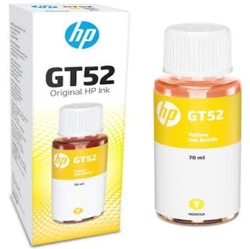 TINTA HP GT52 YELLOW