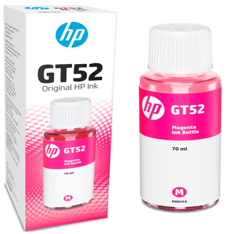TINTA HP GT52 MAGENTA
