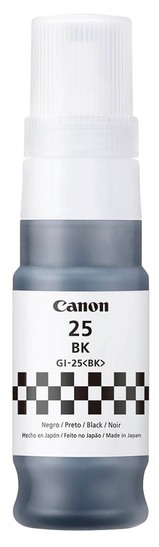 TINTA CANON GI-25 BLACK 6317C001AA