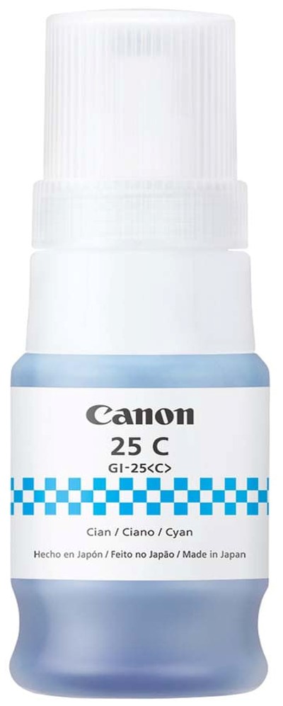 TINTA CANON GI-25 CYAN 6314C001AA