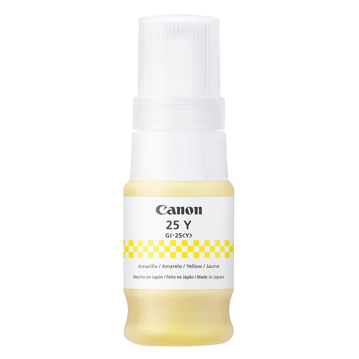 TINTA CANON GI-25 YELLOW 6316C001AA
