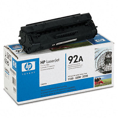 TONER HP-C4092A BLACK ORIGINAL