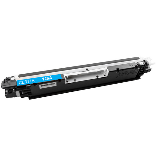 TONER COMPATIBLE CON HP CE311AC CYAN GENERICO