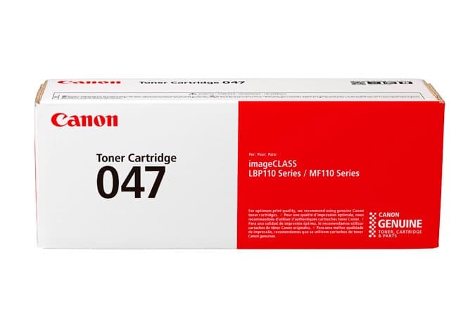 TONER CANON 047 BLACK ORIGINAL