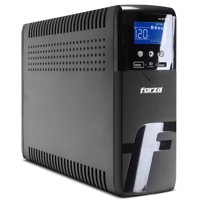 UPS 1.2VA FORZA SMART XG-1201LCD INTERACTIVO