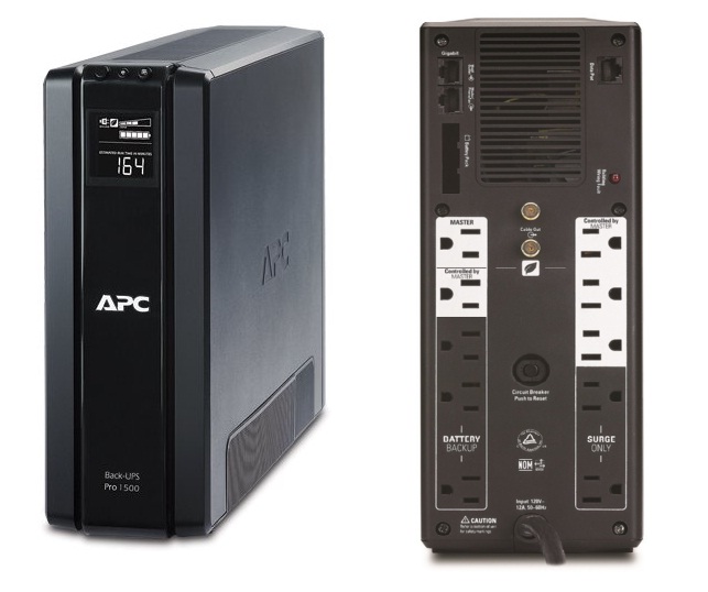 UPS APC BACK-UPS RS 1500 VA  120V PRO (BR1500G) REGULADOR