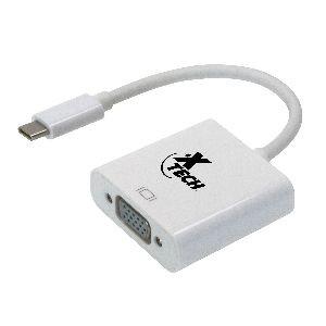 CABLE USB TIPO C TO VGA (F) XTC-551