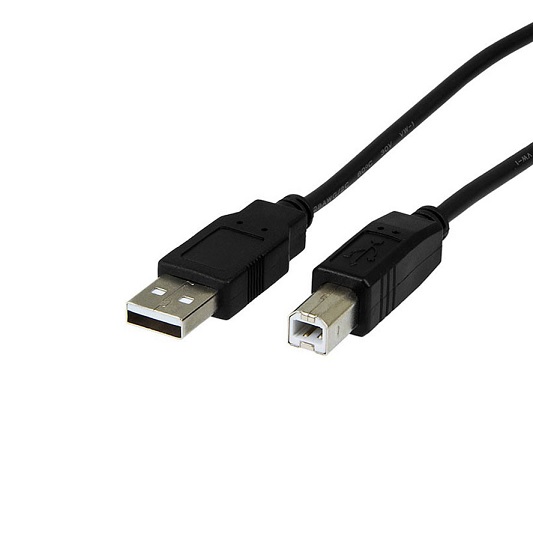 CABLE USB IMPRESORA 10FT (A-MALE TO B-MALE) ARGOM ARG-CB-0039